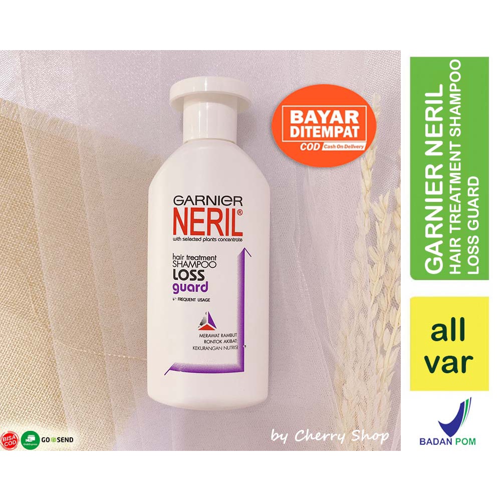 Jual [Shampoo Anti Rontok Anti Uban] [100ML 200ML] [BPOM] Garnier