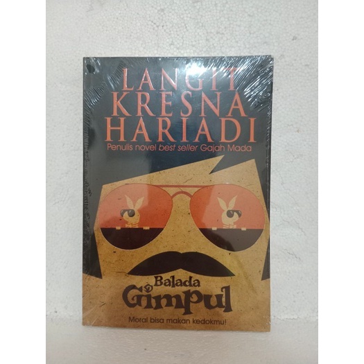 Jual BUKU LANGIT KRESNA HARIADI BALADA GIMPUL MORAL BISA MAKAN KEDOKMU ...