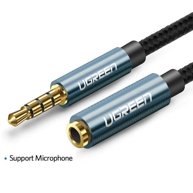 KabelDirekt – 0.9m/3ft Cable De Extensión 3.5mm 4 Pin Jack (Cable Aux, Audio Estéreo, Conector - Foto 2