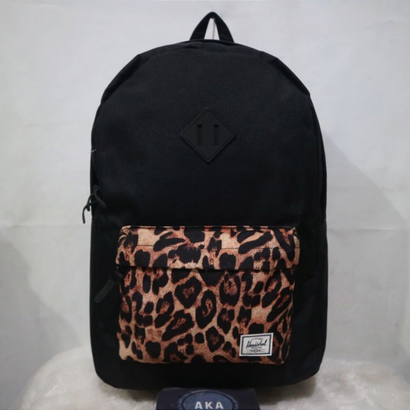 Jual Tas Ransel Herschel Heritage Backpack Black Desert Cheetah ( 100