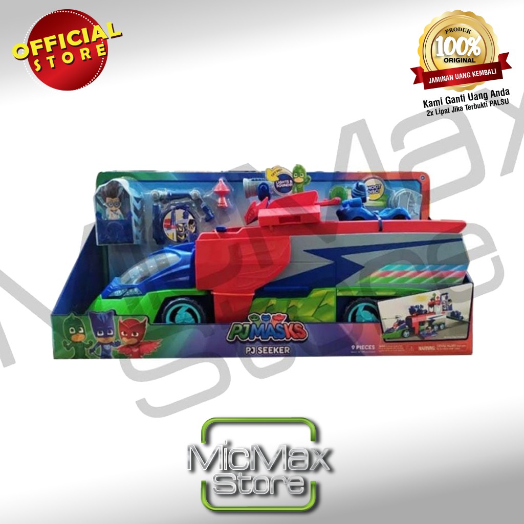 Pj masks best sale seeker truck