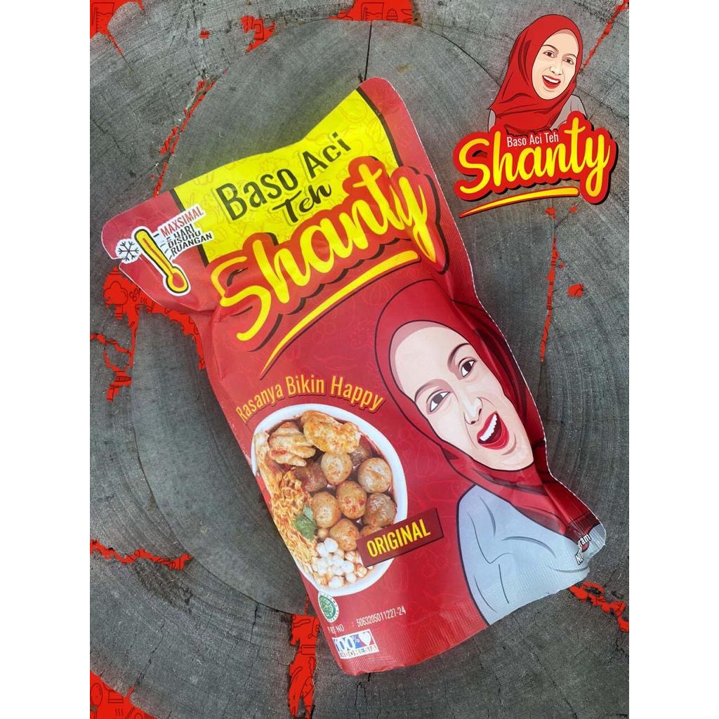 Jual Baso Aci Teh Shanty Boci Teh Shanty Khas Garut Tulang Rangu