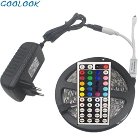 Lampu Led Strip Full Set Ip44 Rgb 5050 5M 10M 15M 20M 30M