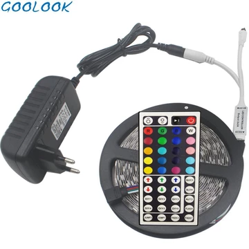 Lampu Led Strip Full Set Ip44 Rgb 5050 5M 10M 15M 20M 30M