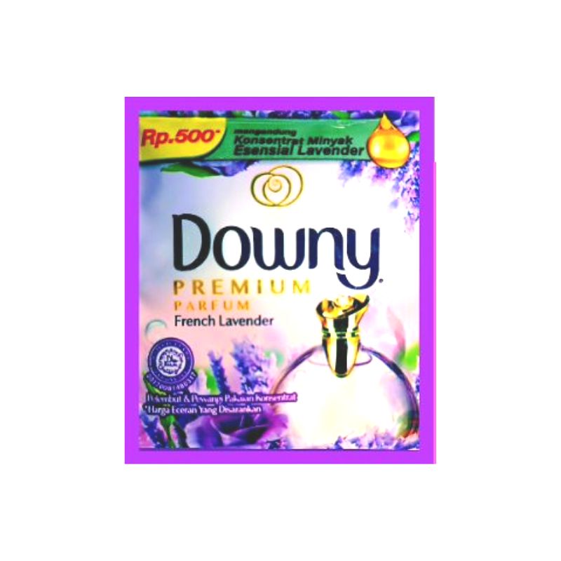 Jual Downy Sachet 1 Renceng Isi 12 Sachet 500 Shopee Indonesia