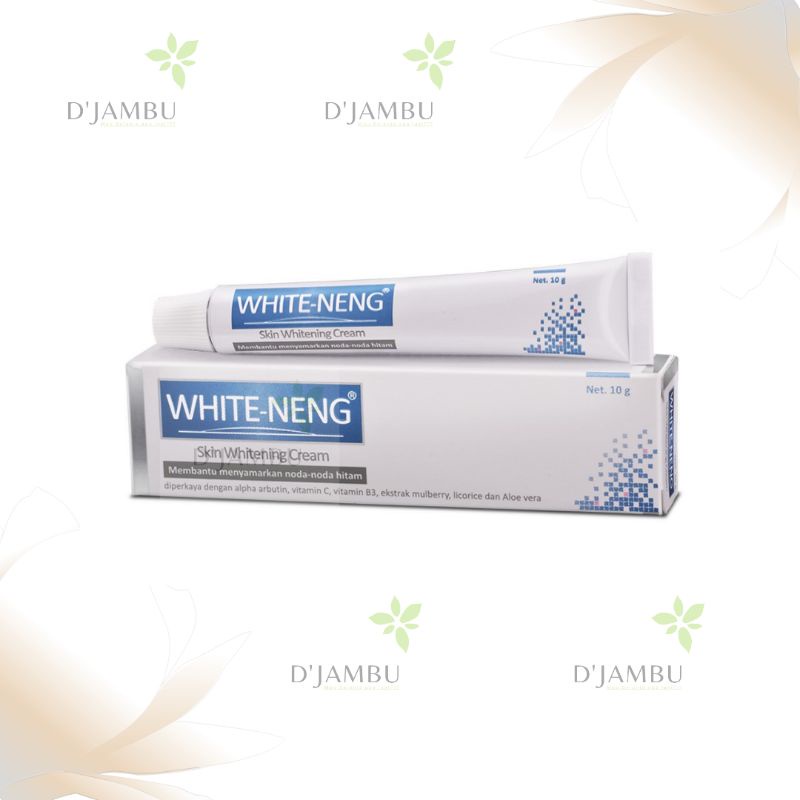 White Neng Skin Whitening Cream 10gr Krim Wajah Penghilang Flek dan Noda Hitam BPOM