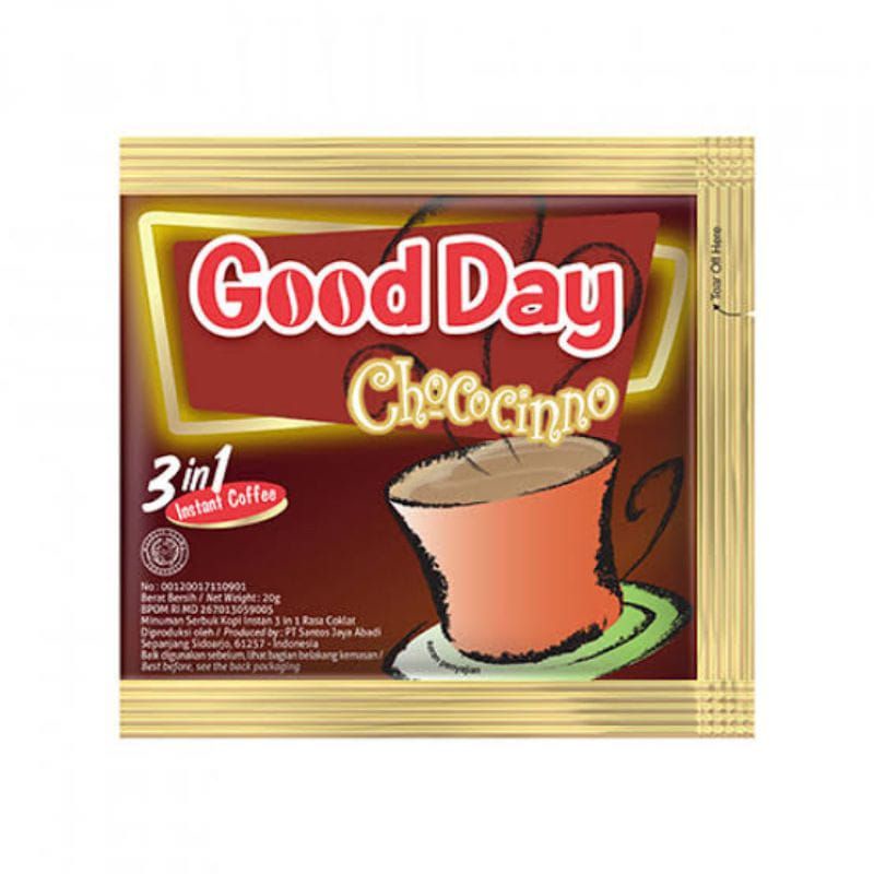 Jual Good day sachet (10x@20gr) | Shopee Indonesia