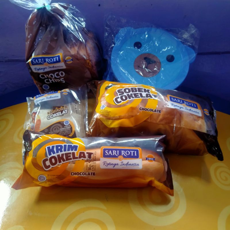 Jual ROTI SARI ROTI FREE LUNCH BOX SARI ROTI | Shopee Indonesia