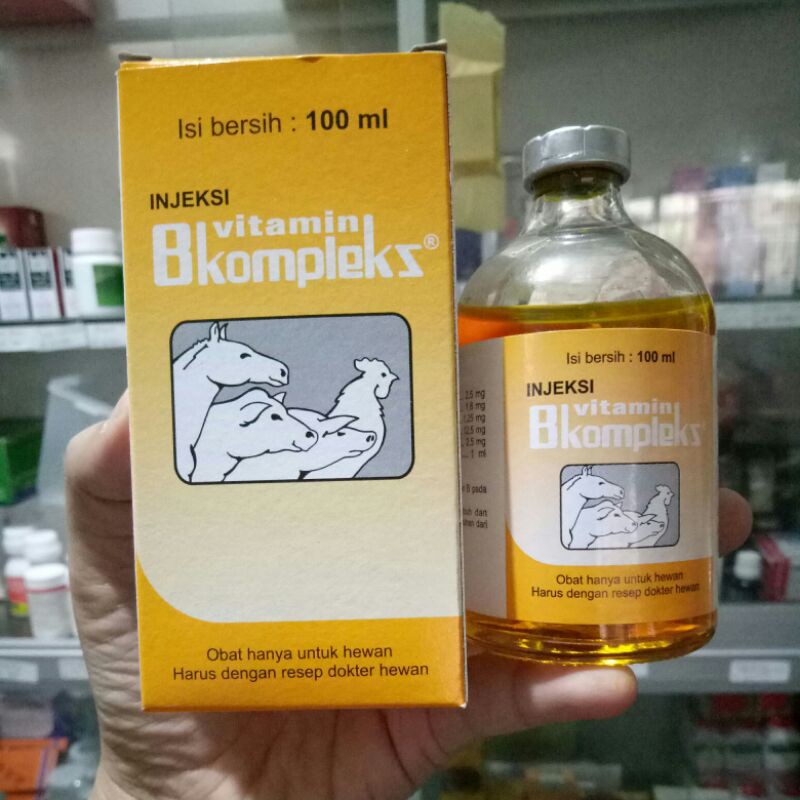 Jual vitamin Bkompleks Injeksi | Shopee Indonesia