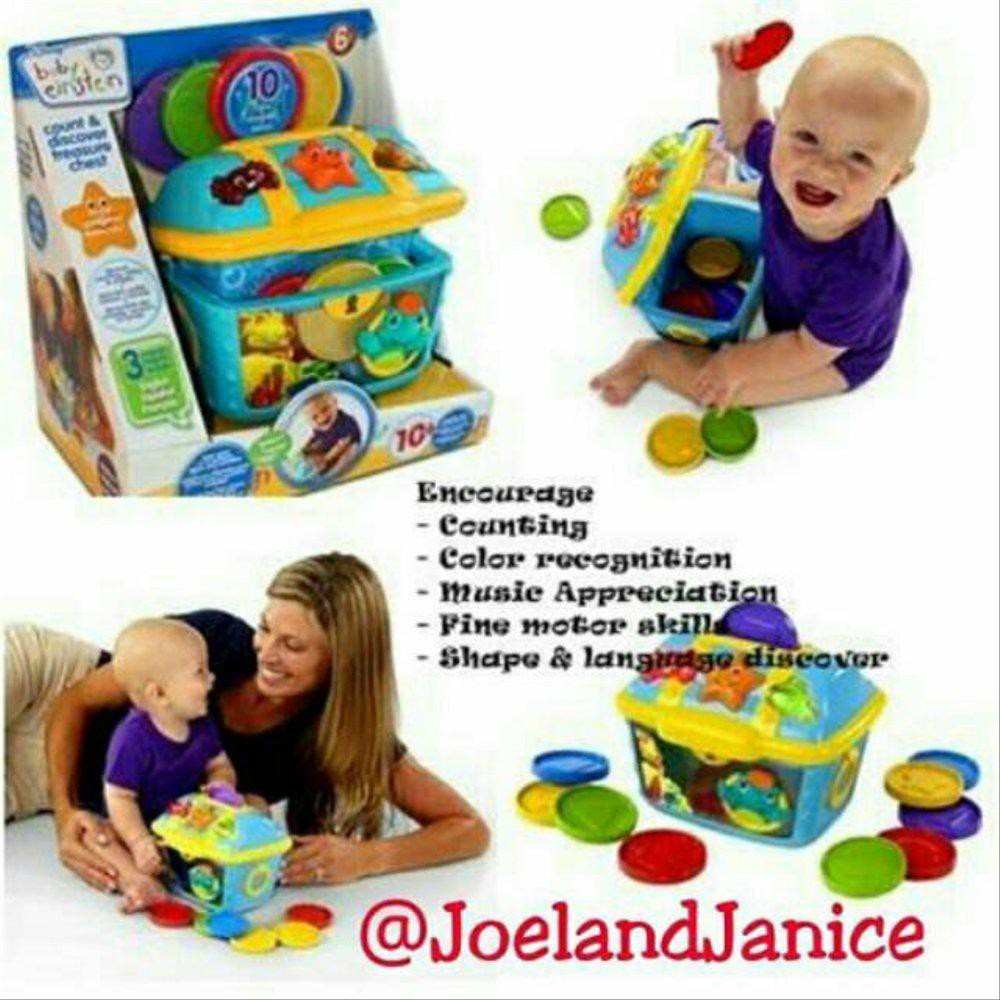 Jual Baby Einstein Treasure Chest home tools Shopee Indonesia