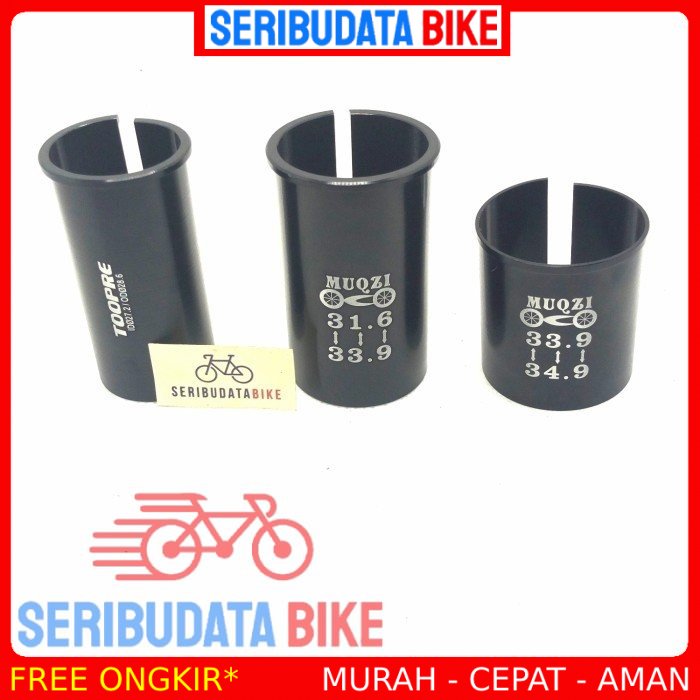 Jual Adaptor seatpost sepeda berbagai ukuran Shopee Indonesia