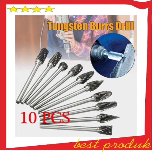 Jual TUNER SET BOR TUNE SET 10PCS CARBIDA SET BOR CUN SET BOR KOREK SET ...