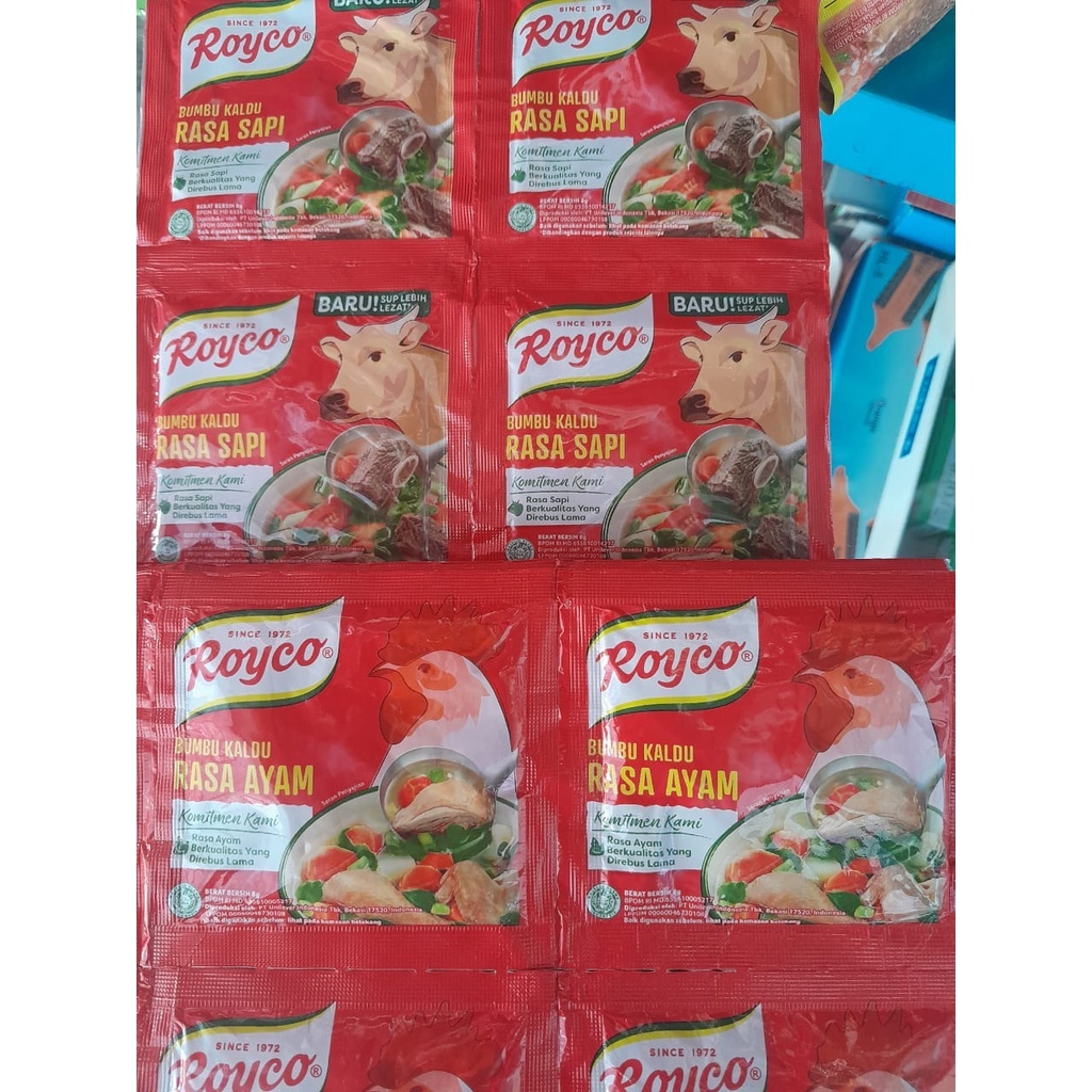 Jual Royco renceng isi 12 bungkus | Shopee Indonesia