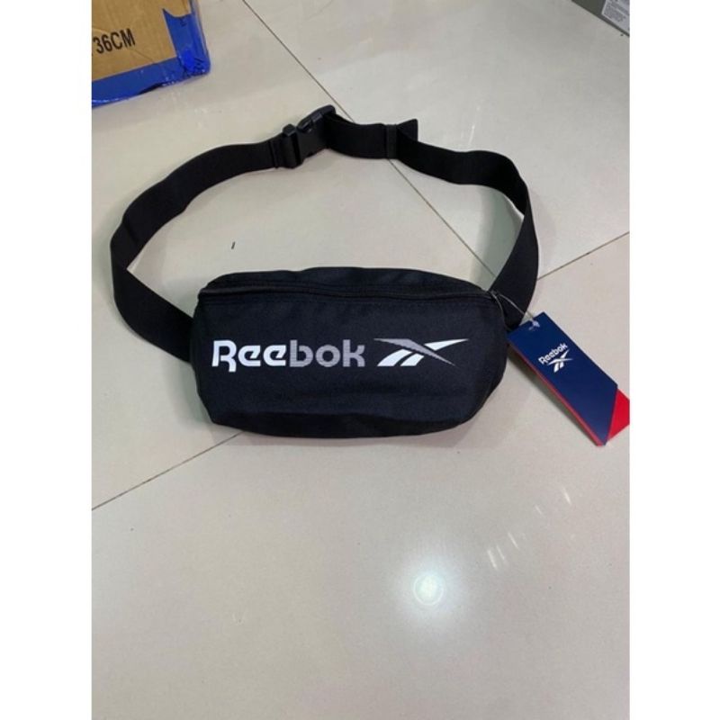 Jual Tas Pinggang Reebok Wor Core Running Waist Bag Original/Tas ...