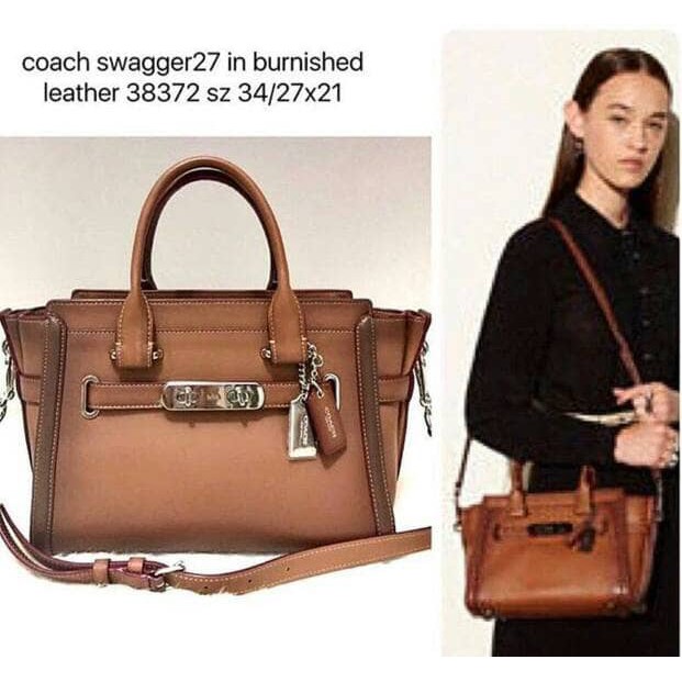 Tas coach best sale swagger original