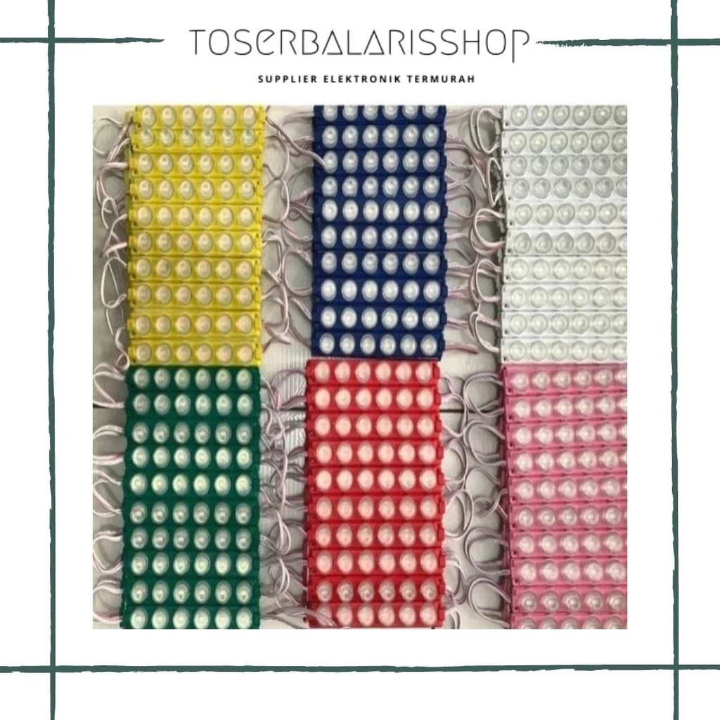 LED STRIP MODULE 3030 6LED BESAR 6W HARGA ECER | AutoStock