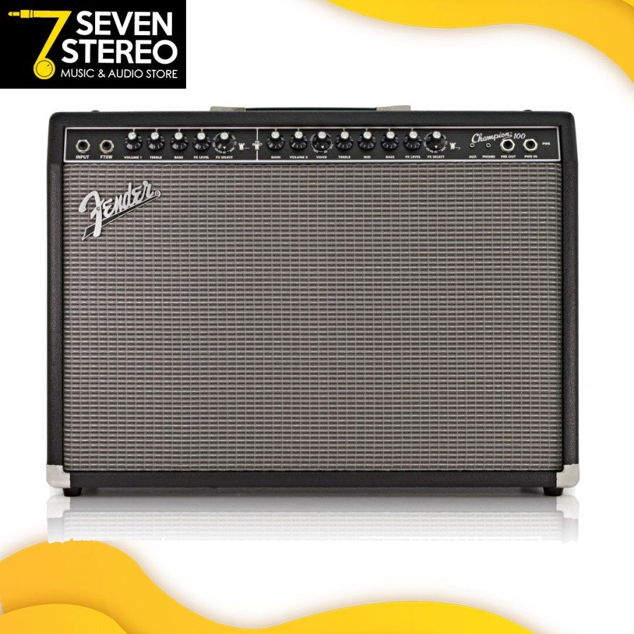 Jual Fender Champion 100 Guitar Combo Amplifier | Shopee Indonesia