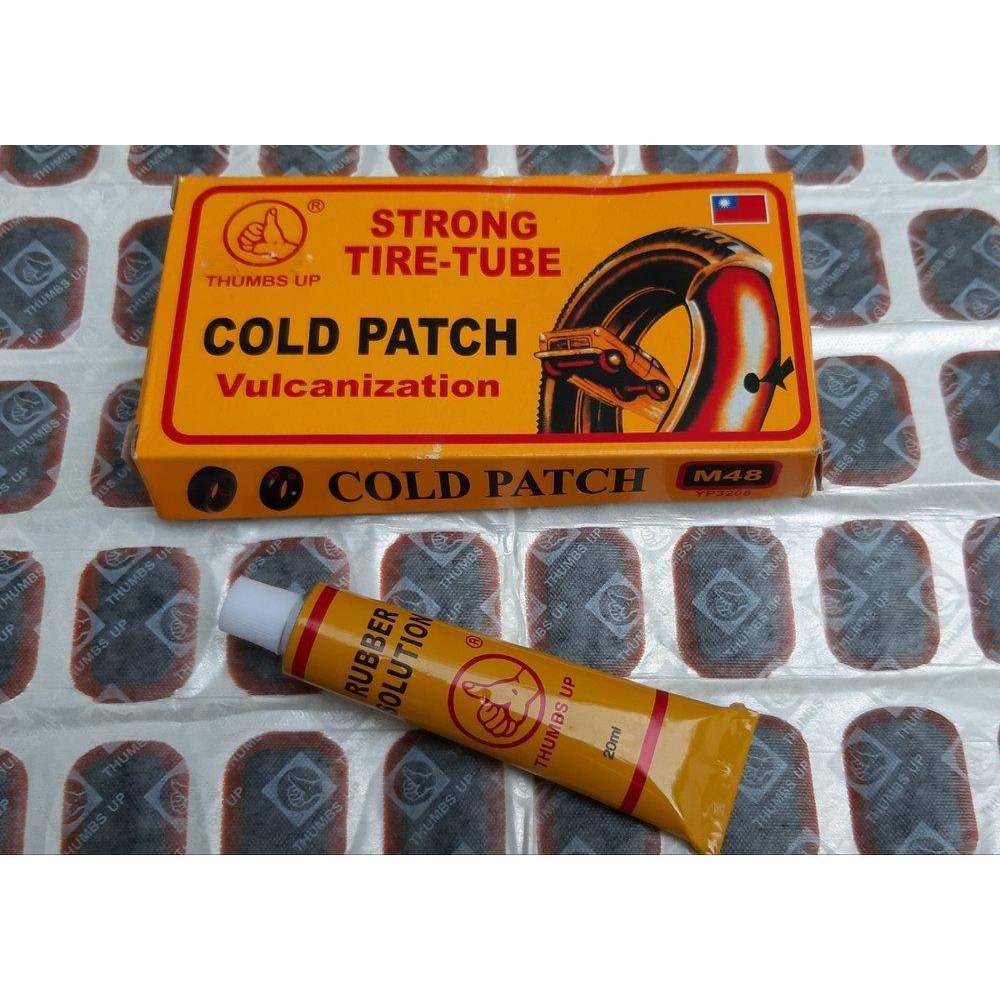 Jual Alat Tambal Ban Tip Top Cold Patch Vulcanization Tube Repair ...