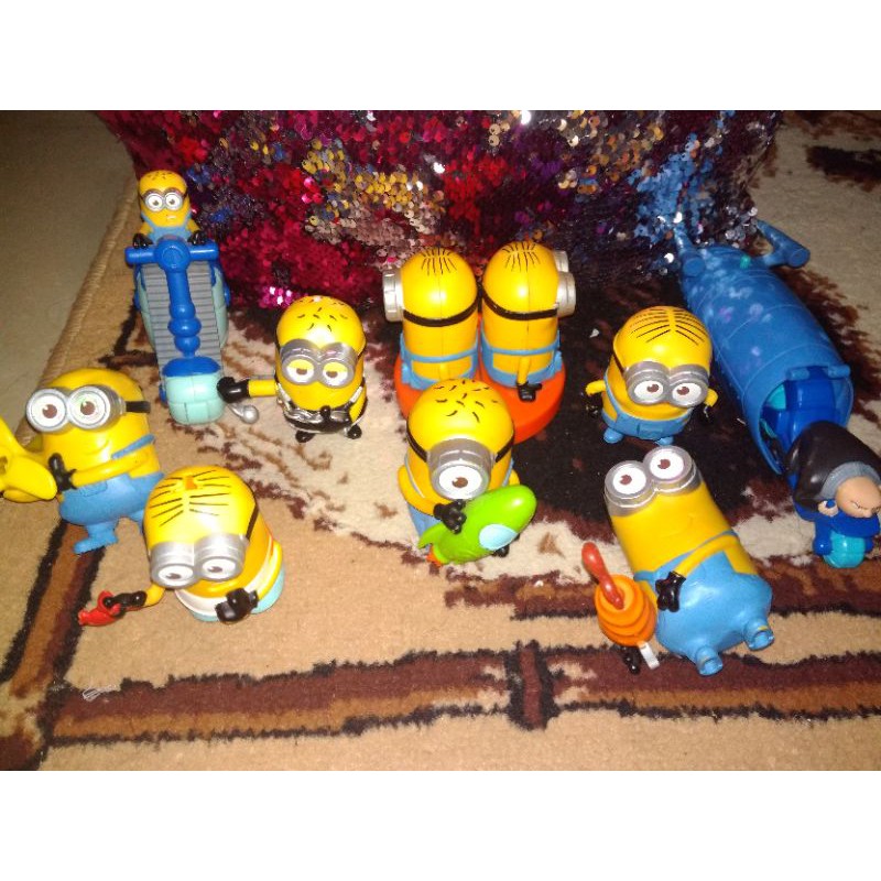 Jual Mainan MCD Edisi MINION Shopee Indonesia