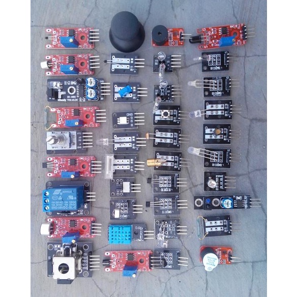 Jual Arduino Sensor 37 in 1 kit BEST PRODUCT SHOPEE | Shopee Indonesia