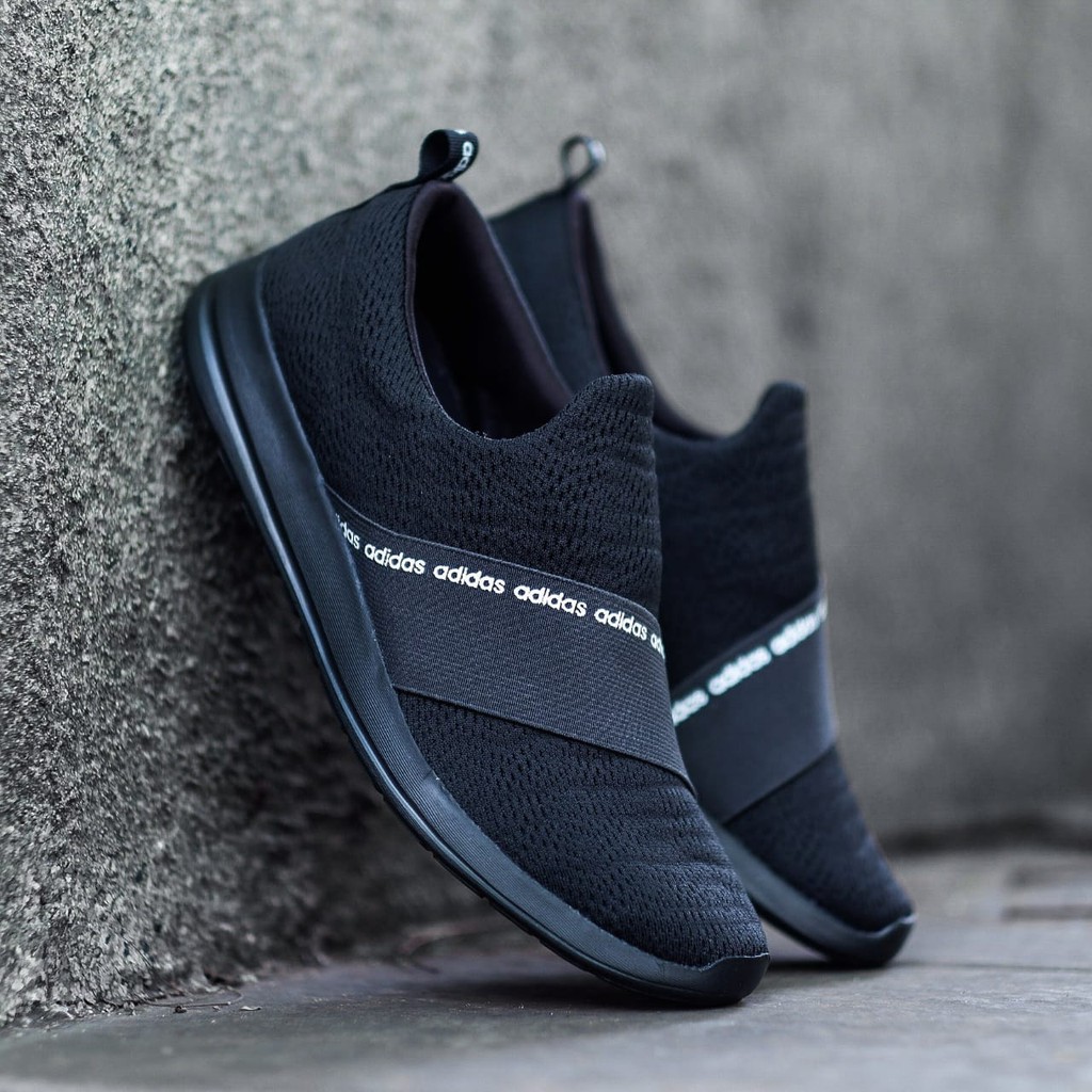 Adidas cloudfoam slip on refine online