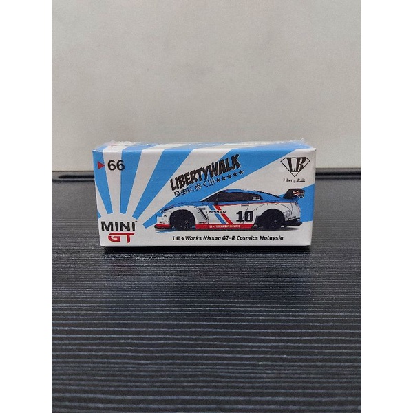Jual Mini GT 66 LB Works GTR Cosmics Malaysia Exclusive BRE LBWK