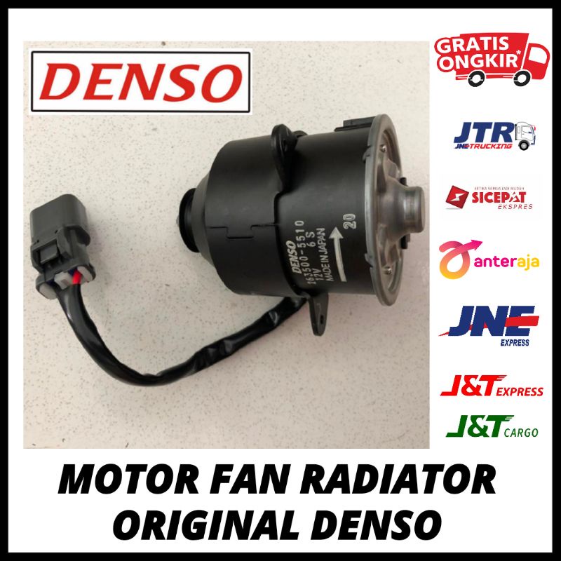 Jual Motor Fan Kipas Radiator Civic 2001 2002 2003 2004 2005, Honda ...
