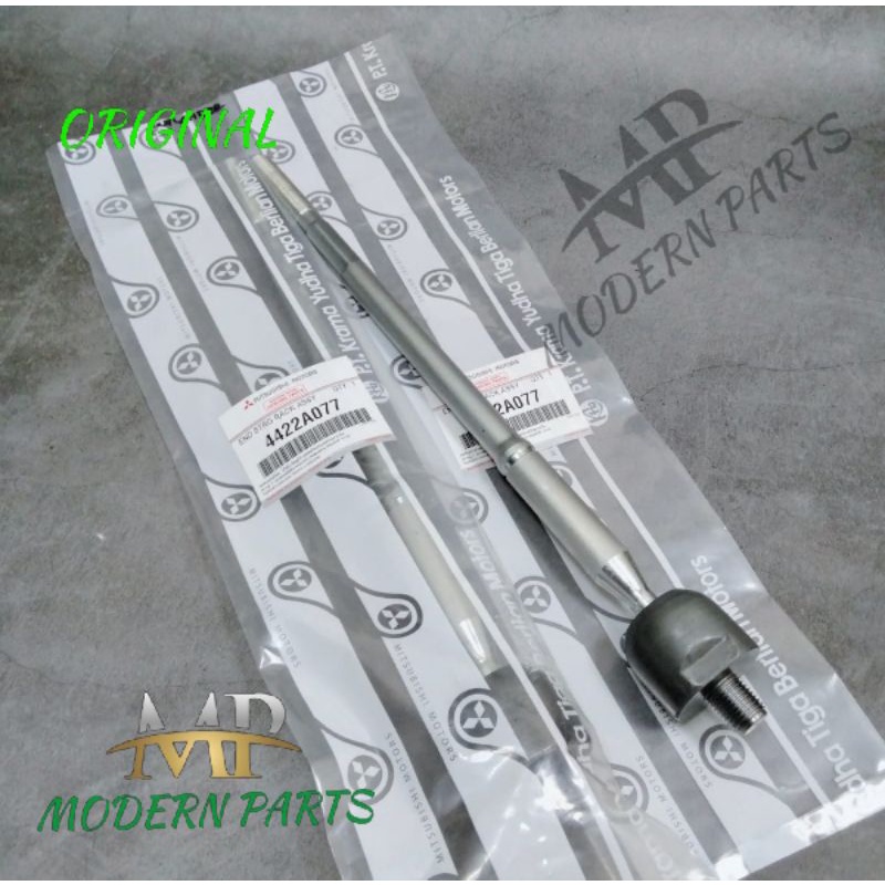 Jual RACK END LONG TIE ROD MITSUBISHI OUTLANDER LANCER EX ORIGINAL