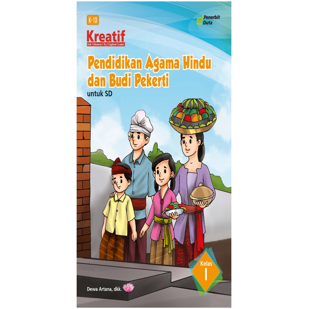 Jual Penerbit Duta - Pendidikan Agama Hindu Dan Budi Pekerti Kelas 1 ...