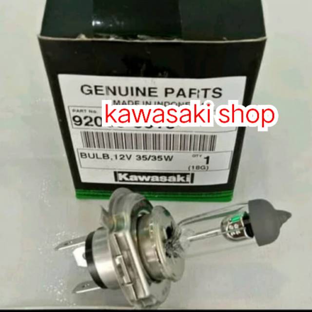 Jual Bolham Bohlam Lampu Depan Klx 150 Klx Bf Dtracker Shopee Indonesia