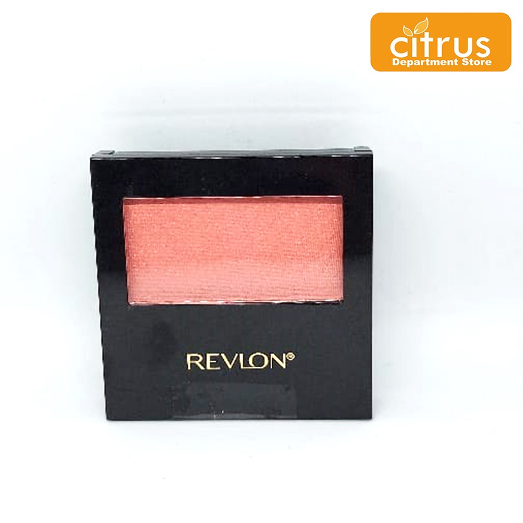 Revlon deals blush on