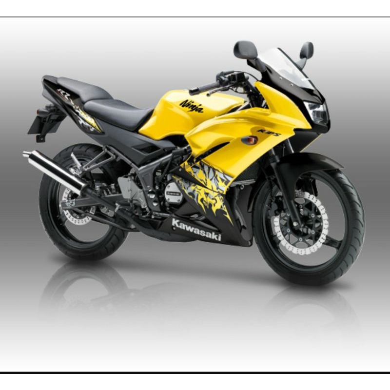 Jual Striping Stiker Lis Body Motor Full Set Kawasaki Ninja RR 2013 ...