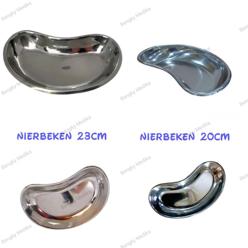 Jual Nierbeken Bengkok Stainless 20 Cm Nierbeken Bengkok Stainless 23