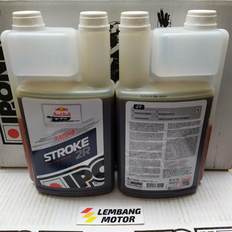Jual Oli IPONE 2T RACING STROKE 2R 1L - 1000ml | Shopee Indonesia