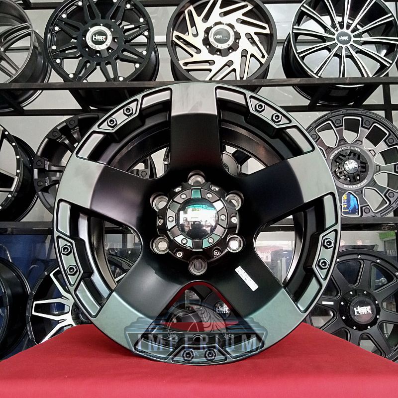 Jual Velg - Pelek Racing Ford Ranger Triton Pajero Terano Ring 15 Pcd ...