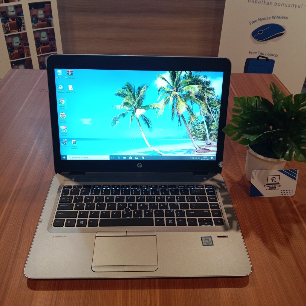 Jual Laptop HP Elitebook Core I5 RAM 8GB SSD 256GB Bekas Second Shopee Indonesia