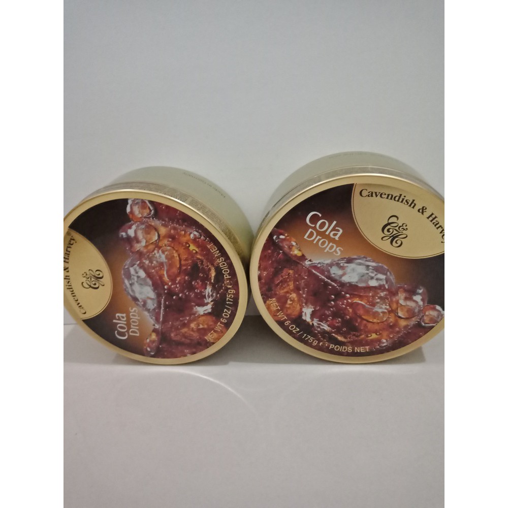 Jual Cavendish & Harvey Cola Drops 200 g | Shopee Indonesia
