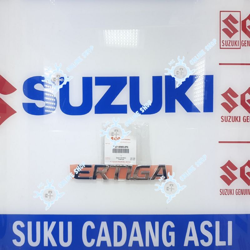 Jual Emblem ERTIGA Logo ERTIGA Mart Suzuki Ertiga Old Lama New Ertiga ...