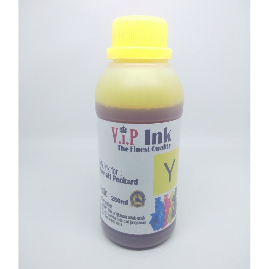 Jual VIP INK Tinta Isi Ulang Hp 250ml Grade A Korea Quality | Shopee ...