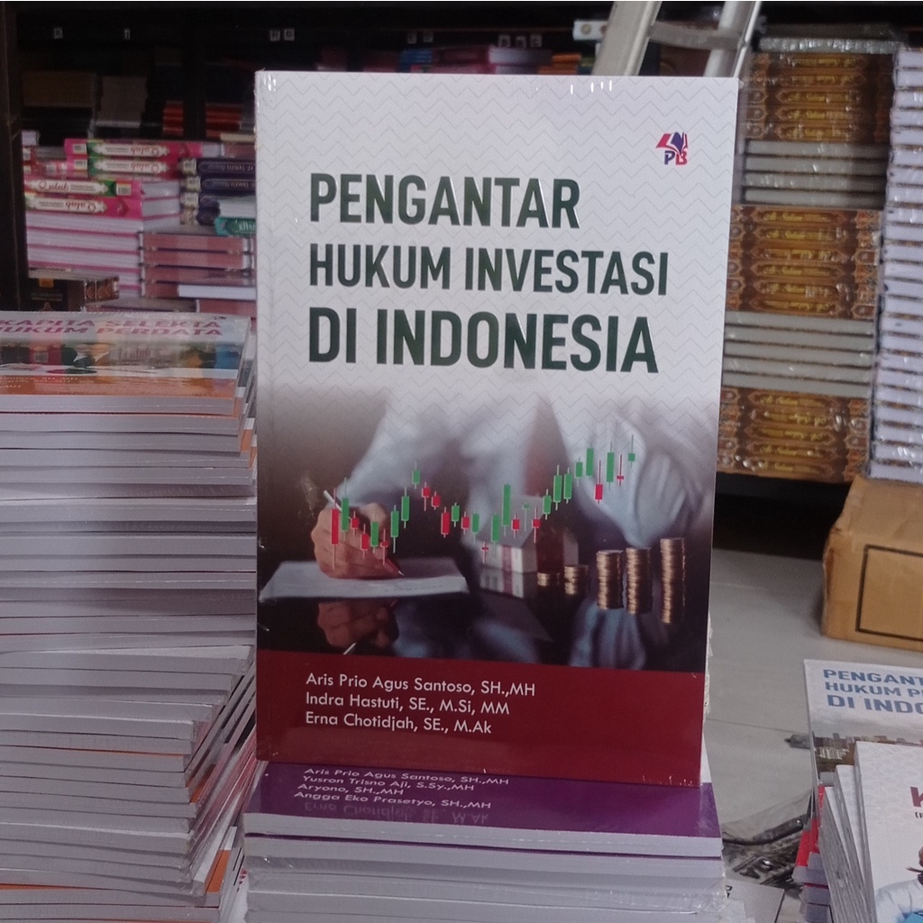 Jual Buku Hukum : Pengantar Hukum Investasi Di Indonesia - Pustaka Baru ...