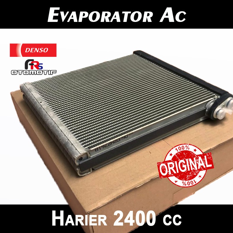 Jual EVAP AC EVAPORATOR AC HARRIER HARIER ORIGINAL DENSO Shopee Indonesia