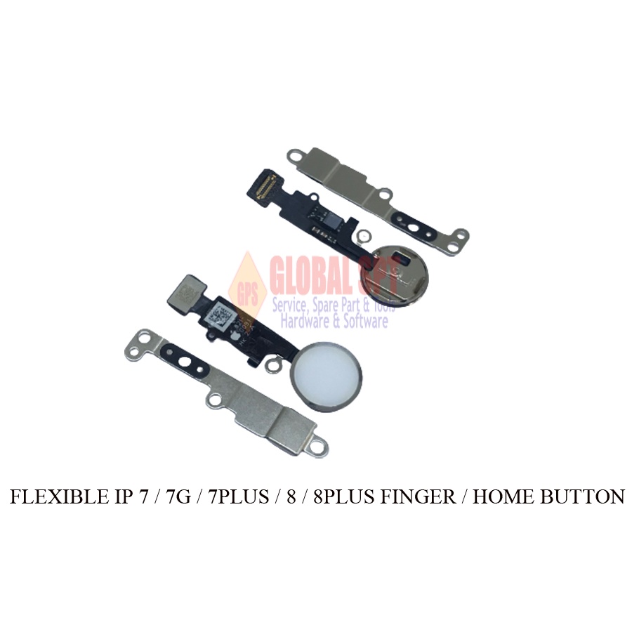 Jual FLEXIBLE IP 7 HOME BUTTON / 7G / 7 PLUS / 8 / 8 PLUS FINGER PRINT ...