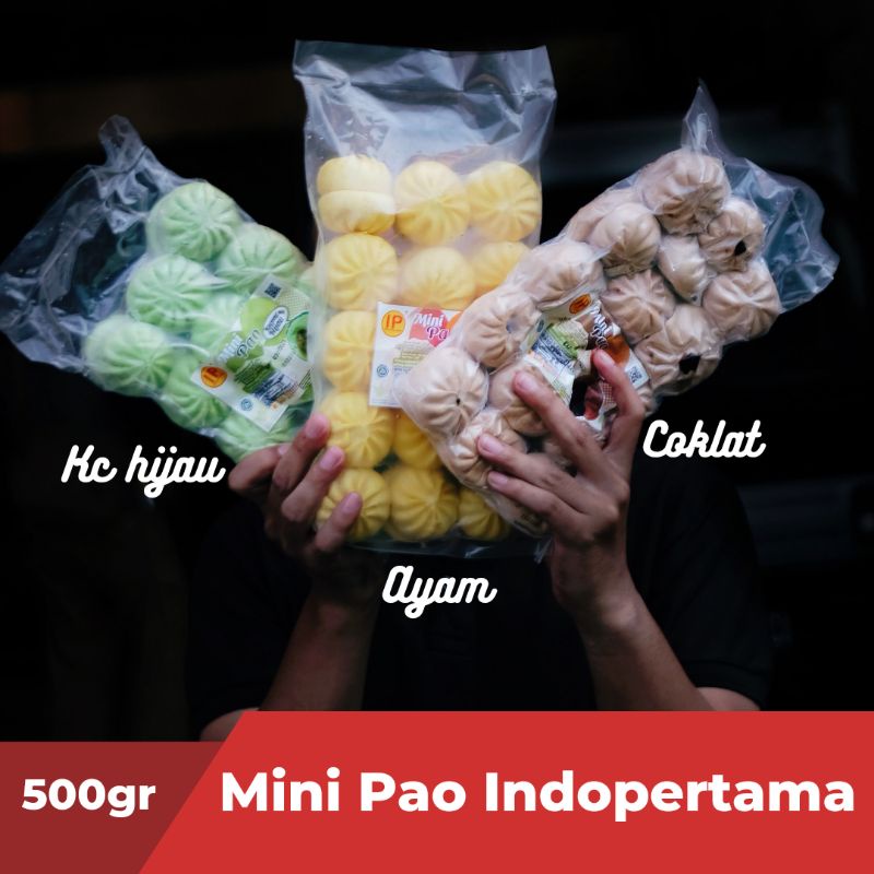 Jual Mini Pao Pao Mini Isi 301 Indopertama 500g Shopee Indonesia