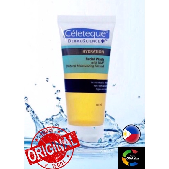 Jual Celeteque Hydration Facial Wash 60ml. Shopee Indonesia