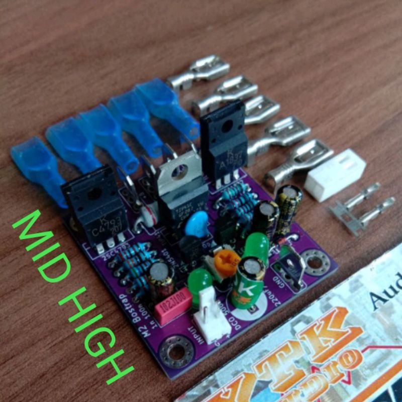 Jual KIT Driver Power Amplifier M2 BOSTRAP | Shopee Indonesia