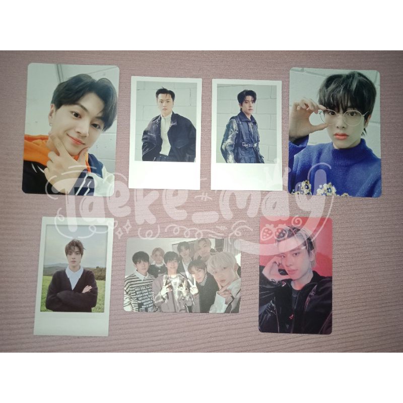 Jual (READY STOCK) Memberkit Set Jay, Jake, Photocard Enhypen | Shopee ...