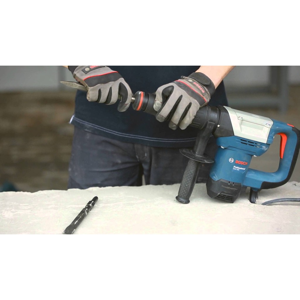 Jual Mesin Bor Demolition Hammer Dengan Hex Bosch GSH 500 Professional ...