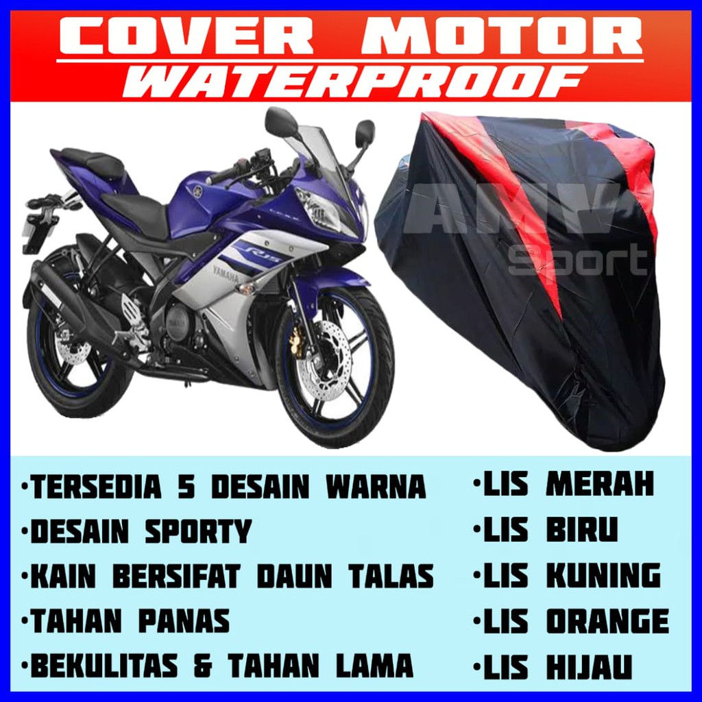 Jual Sarung Motor Yamaha R15 V2 / COVER MOTOR R15 V2 | Shopee Indonesia