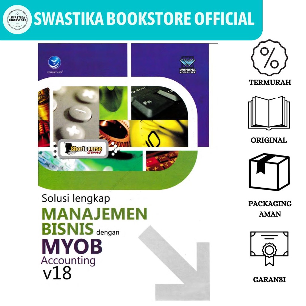 Jual Manajemen Bisnis Dengan MYOB Accounting V18 | Shopee Indonesia