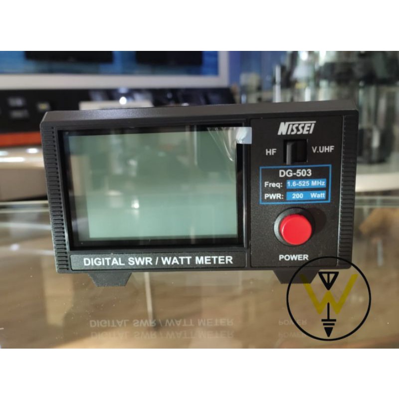Wattmetro Digitale NISSEI DG-503 ROSMETRO - Per HF/50/144/430 MHz - Foto 4